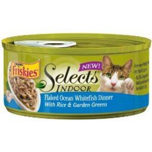 Friskies Indoor Selects Canned Cat Food