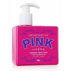 Victoria's Secret Drenched in PINK Sweet & Flirty Body Lotion