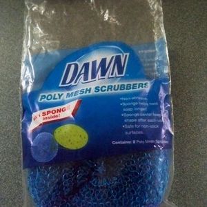 Dawn Poly Mesh Scrubbers