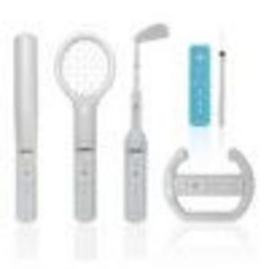 CTA Digital - The Grand Slam 6 in 1 Sports Pack for Wii