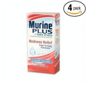 Murine Plus for Dry Eyes Redness Relief Eye Drops