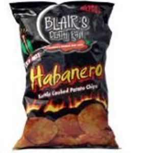 Blair's - Death Rain XXXHot Habanero Kettled Cooked Potato Chips