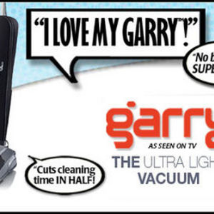 Garry Platinum Pro Vacuum