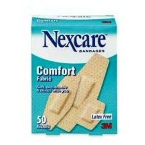 Nexcare Comfort Fabric Bandages