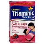 Children's Thin Strips Cold &amp; Cough, Day Time