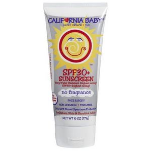 California Baby No Fragrance Sunscreen Lotion SPF 30+