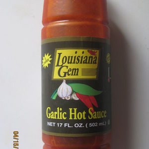 Louisiana Gem Garlic Hot Sauce