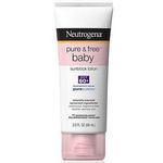 Neutrogena Pure & Free Baby Sunblock Lotion SPF 60+