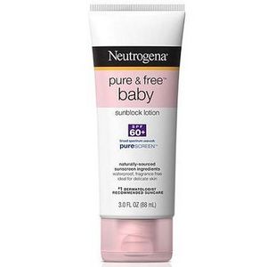 Neutrogena Pure & Free Baby Sunblock Lotion SPF 60+