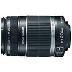 Canon - Canon EF-S 55-250mm f/4-5.6 IS Image Stabilizer Telephoto Zoom Lens