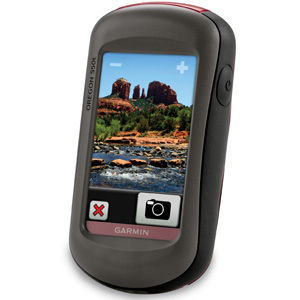 Garmin Oregon 550T Handheld GPS Navigator