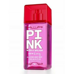 Victoria's Secret Pink with a Splash Warm and Cozy