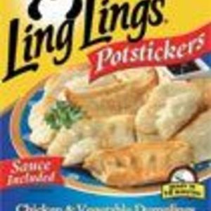Ling-Ling All Natural Potstickers