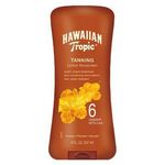 Hawaiian Tropic Tanning Lotion with Sunscreen SPF 6