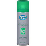 White Rain Unscented Extra Hold Hair Spray