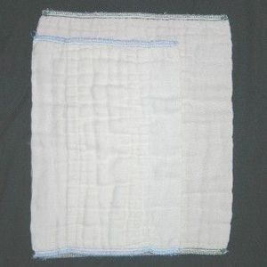 Green Earth Textiles Natural Chinese Prefolds Diapers