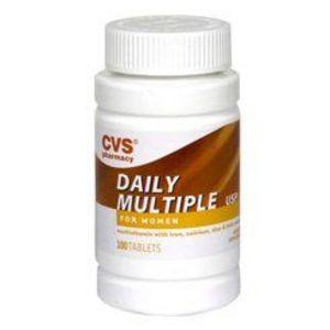 CVS Daily Multiple Vitamins For Women
