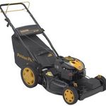 Poulan Pro 22-inch Series Briggs & Stratton Gas Powered Side Discharge/Bag/Mulch Self-Propelled Lawn Mower