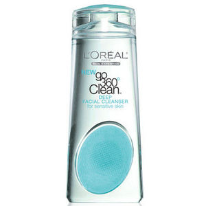 L'Oreal Go 360 Clean Deep Facial Cleanser for Sensitive Skin