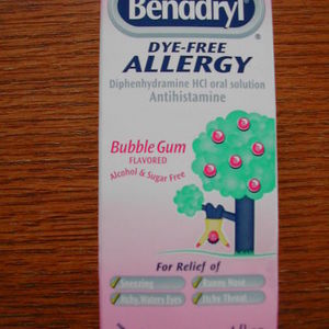 Benadryl Children's Dye Free Allergy Antihistamine