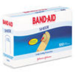 Johnson & Johnson Band AID Sheer Adhesive Bandage