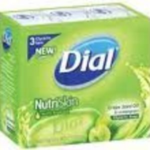 Dial NutriSkin Grape Seed Oil & Lemongrass Glycerin Bar Soap