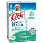 Mr. Clean Magic Eraser Bath Scrubbers