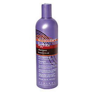 Clairol Shimmer Lights Shampoo - Brunette and Red