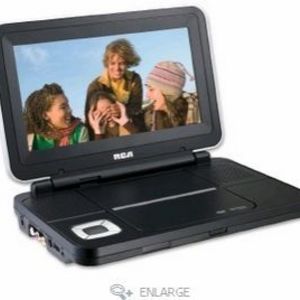 RCA - in. Portable DVD Player with Screen