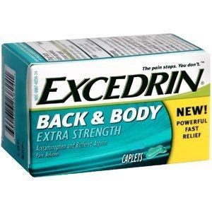 Excedrin Extra Strength Back & Body Pain Reliever