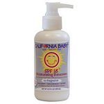 California Baby No Fragrance Moisturizing Sunscreen Lotion SPF 18