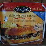 Stouffer's Corner Bistro Philly-Style Steak & Cheese Toasted Sub