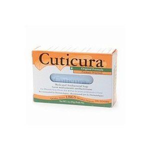 Cuticura Original Formula Medicated Antibacterial Soap For Blemish/Acne-Prone Skin