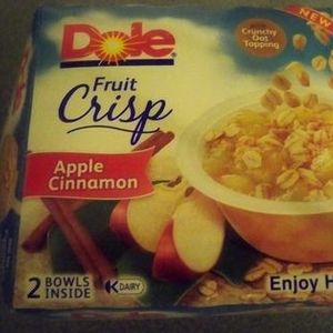 Dole - Fruit Crisp Apple Cinnamon