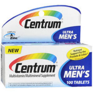 Centrum Ultra Men's Mutivitamin/Multimineral Supplement