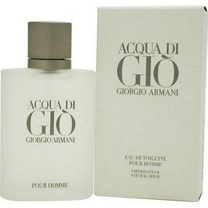 Acqua Di Gio by Giorgio Armani EDT 100mL for Men