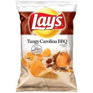 Lay's - Tangy Carolina BBQ Chips