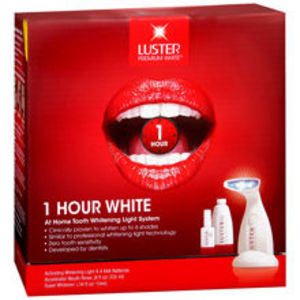 Luster Luster Hour white