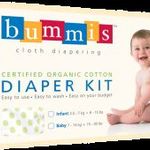 Bummis Organic Cotton Diapering Kit Diapers
