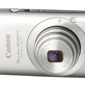 Canon - PowerShot SD1400 IS / IXUS 130 Digital Camera