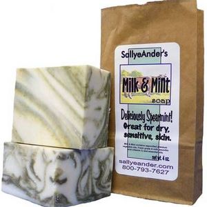 SallyeAnder Milk & Mint Soap
