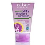 Alba Botanica Kids Natural Protection Sunscreen SPF 45