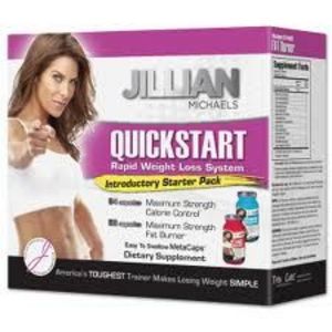Jillian Michaels Quickstart Rapid Weight Loss System