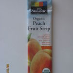 365 Organic Everyday Value - Organic Peach Fruit Strip