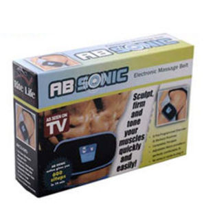 As Seen on TV Ab Sonic - Muscle Toning and Relaxing