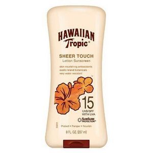 Hawaiian Tropic Sheer Touch Sunscreen Lotion SPF 15