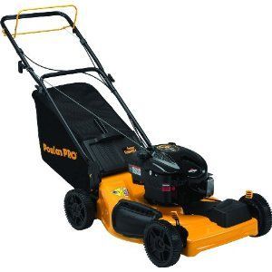 Poulan Pro PRT22RP 22-inch 190cc Briggs & Stratton 625 Series Gas Powered Side Discharge/Mulch/Bag FWD Self Propelled Lawn Mower