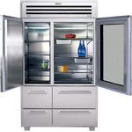 Sub-Zero Pro Bottom-Freezer Refrigerator