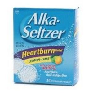 Alka-Seltzer Heartburn Relief Lemon-Lime Effervescent