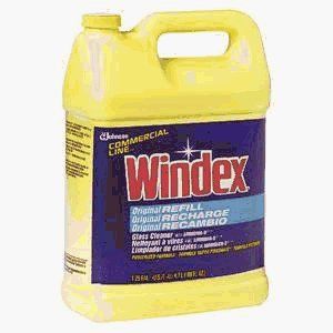 Windex Commercial Line Powerized Original with Ammonia-D
